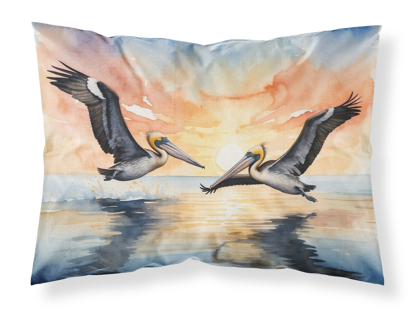 Buy this Pelicans Flying Standard Pillowcase