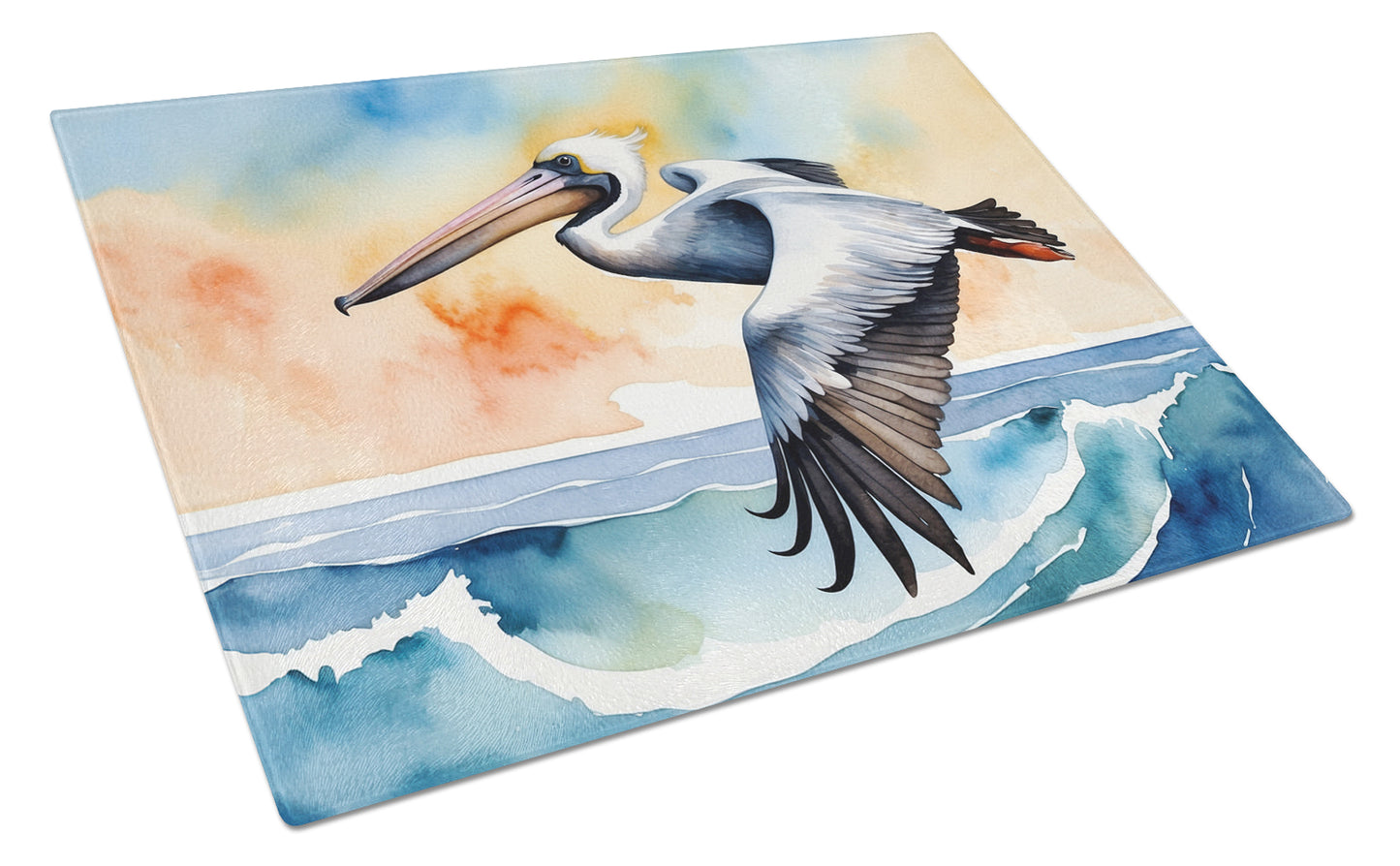 Buy this Pelican Soaring Glass Cutting Board