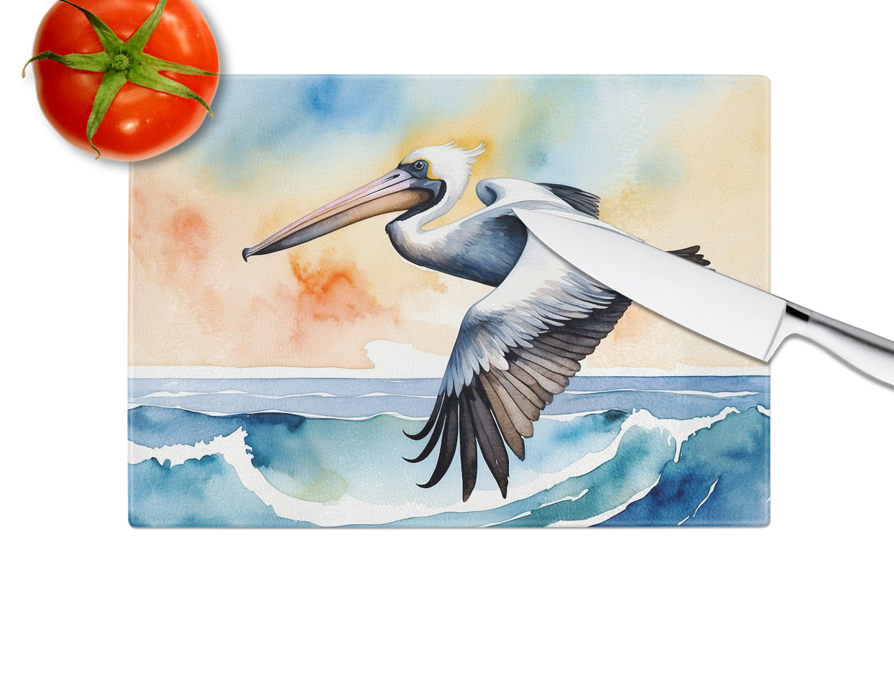 Pelican Soaring Glass Cutting Board