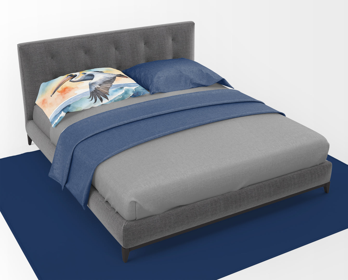 Pelican Soaring Standard Pillowcase