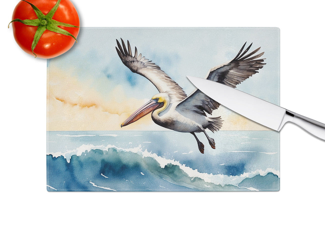 Pelican Soaring Glass Cutting Board