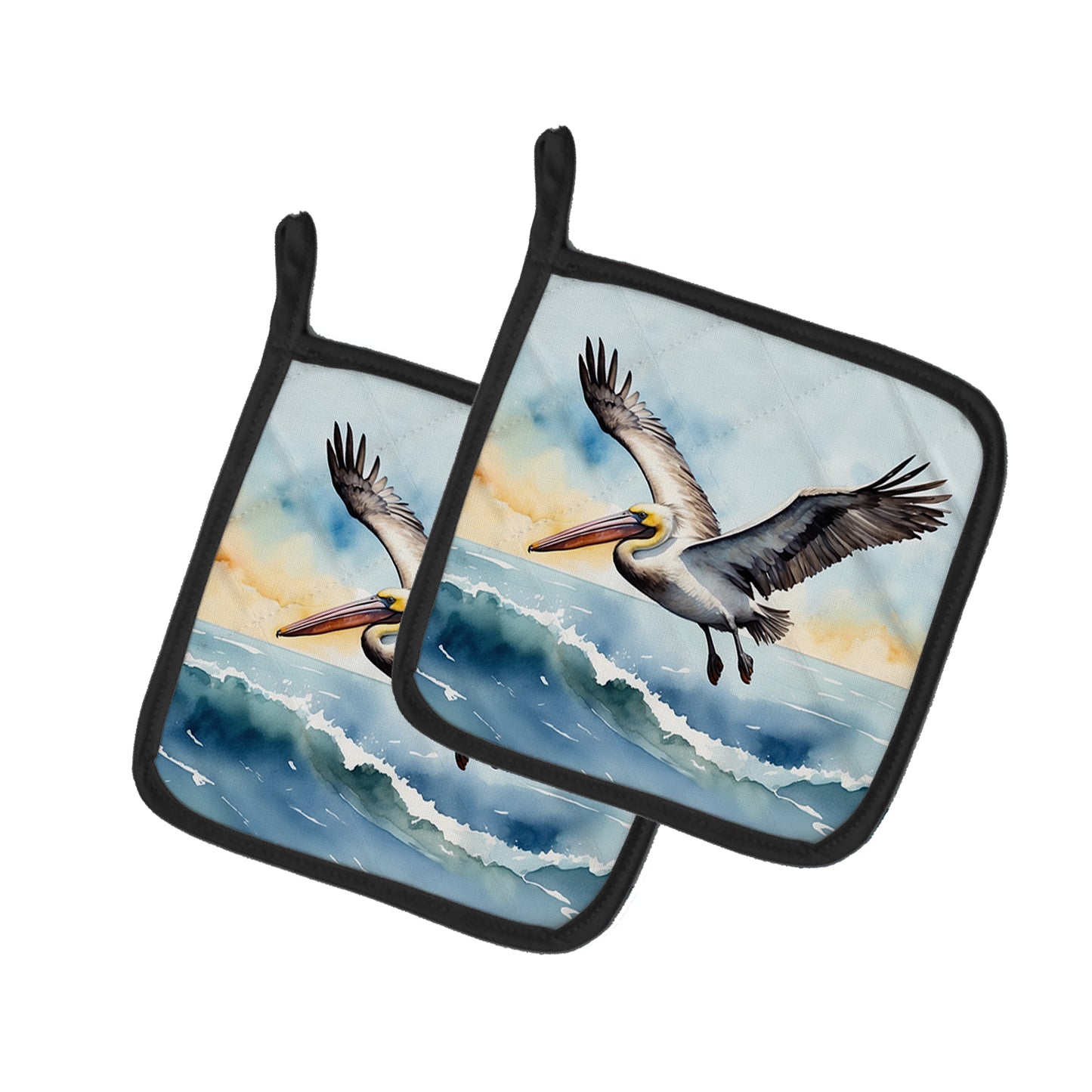 Buy this Pelican Soaring Pair of Pot Holders