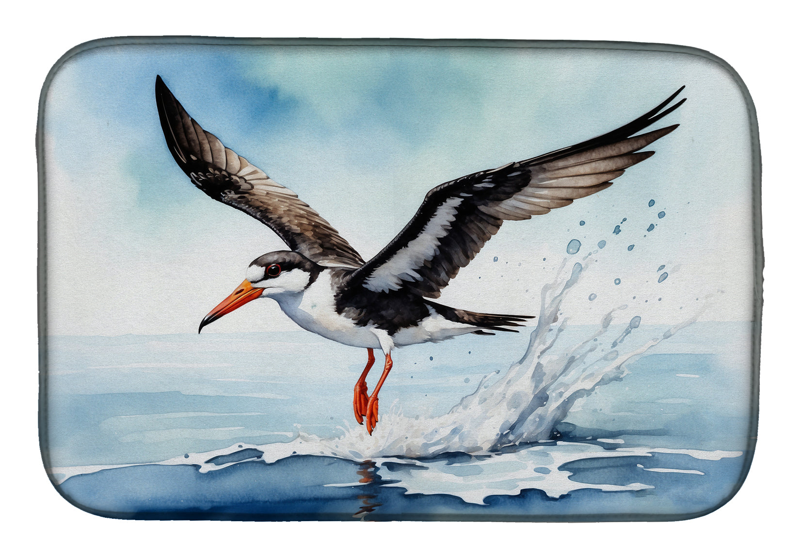 Buy this Black Skimmer Dish Drying Mat