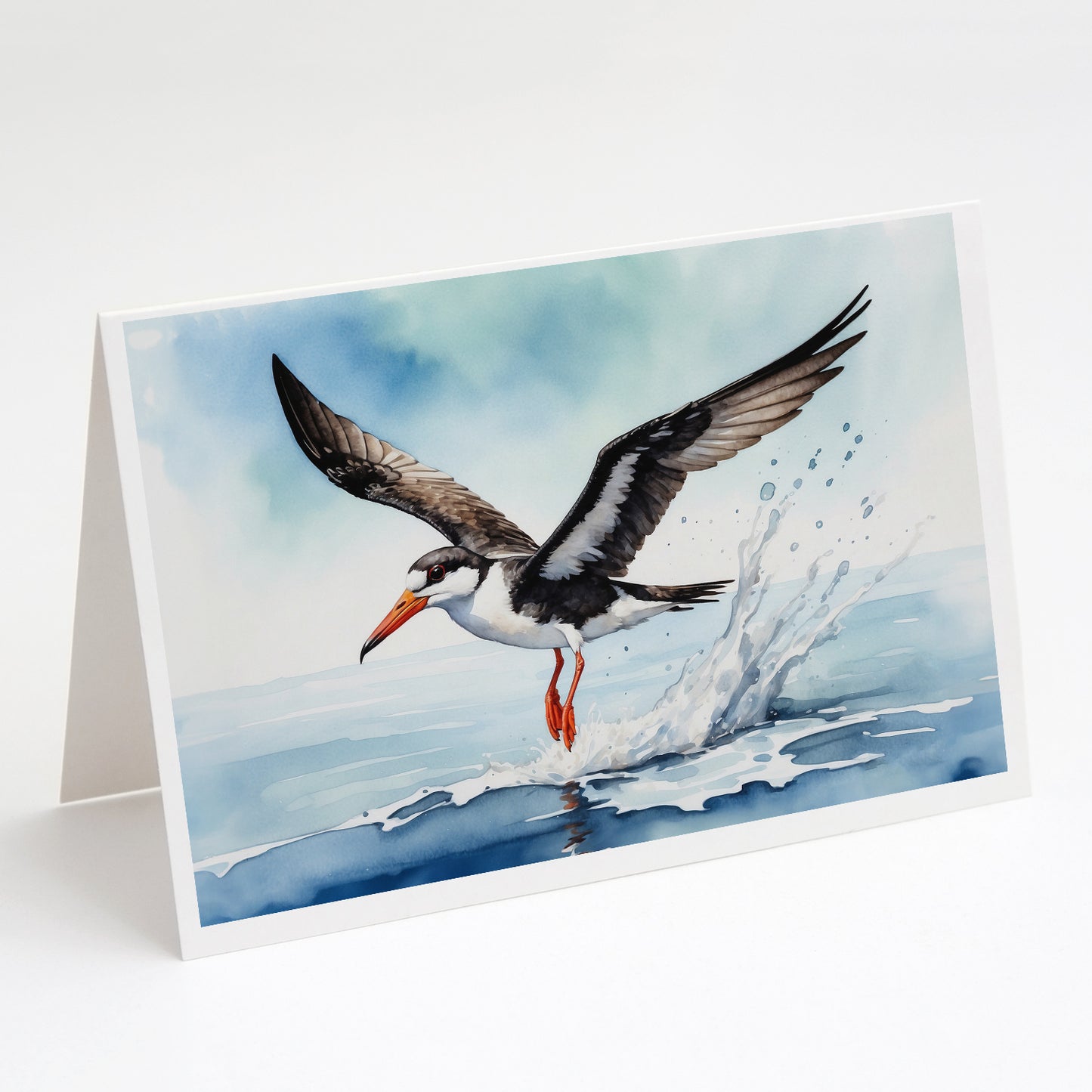 Buy this Black Skimmer Greeting Cards Pack of 8