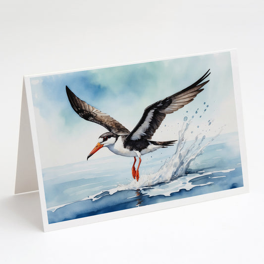 Buy this Black Skimmer Greeting Cards Pack of 8