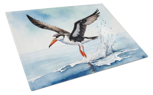 Buy this Black Skimmer Glass Cutting Board