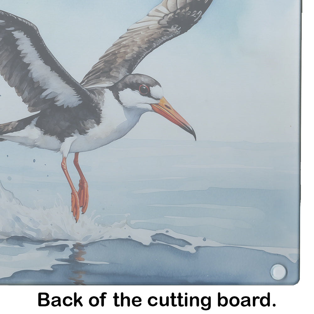 Black Skimmer Glass Cutting Board