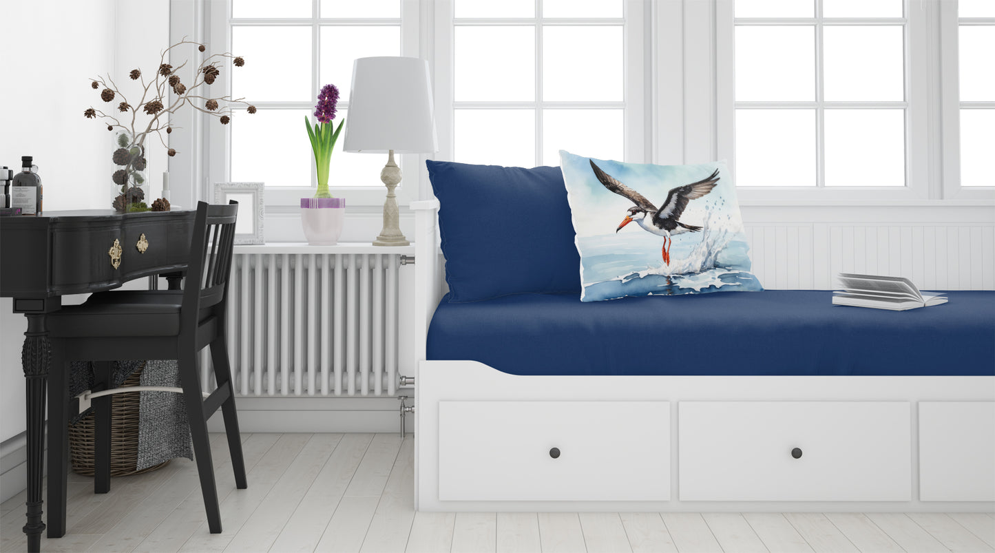 Black Skimmer Standard Pillowcase