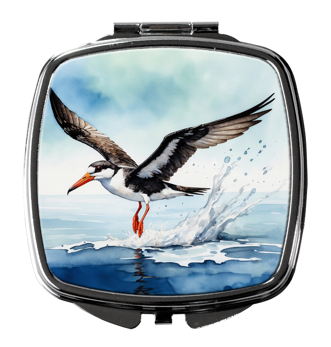 Buy this Black Skimmer Compact Mirror