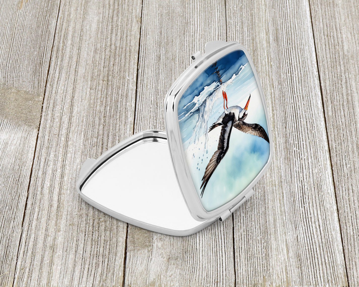 Black Skimmer Compact Mirror