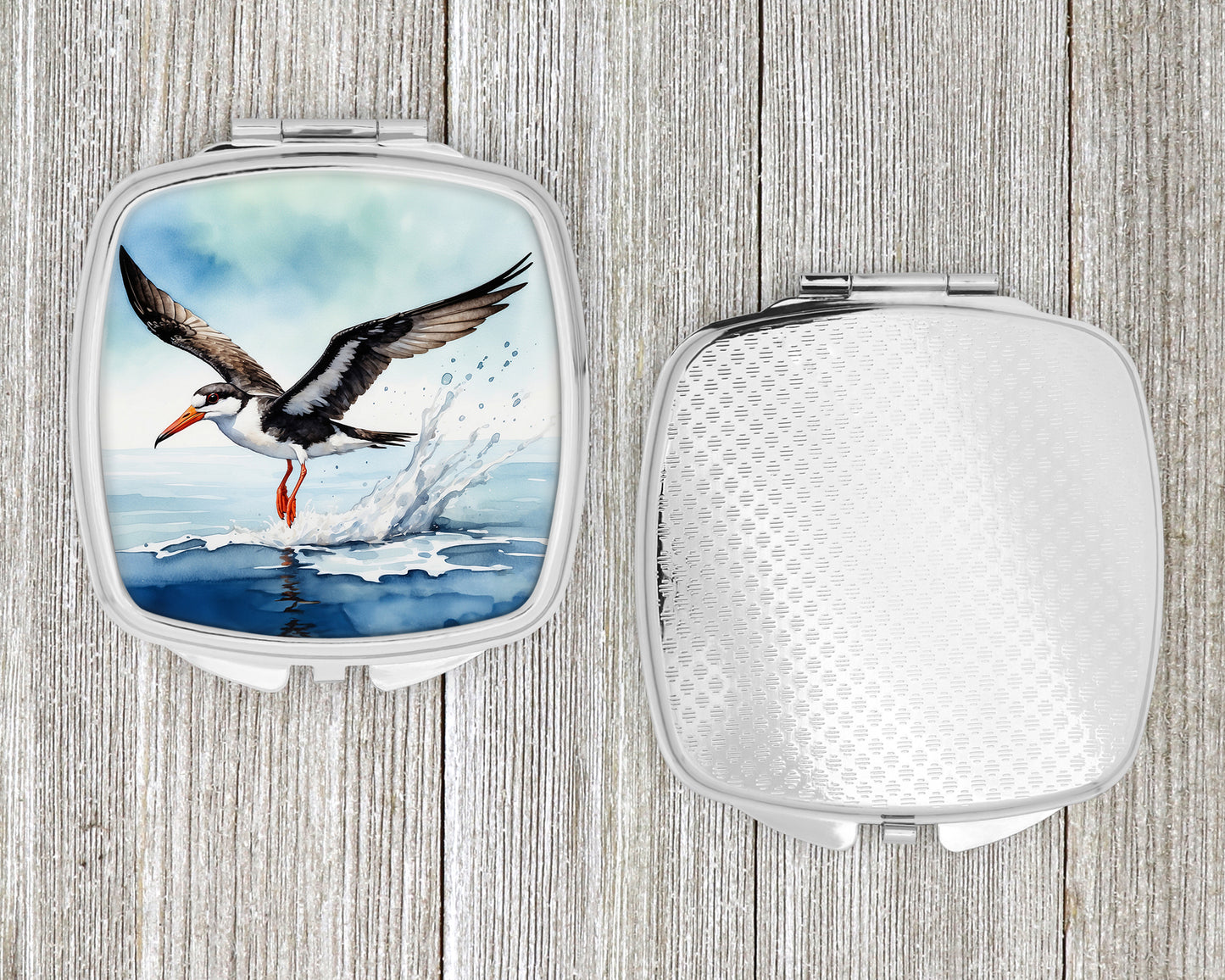 Black Skimmer Compact Mirror