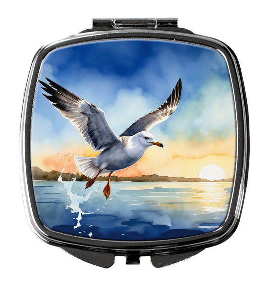 Buy this Gull Flying Low Compact Mirror