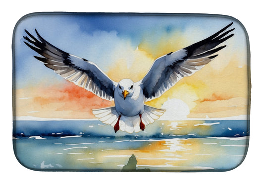 Buy this Gull Flying Low Dish Drying Mat