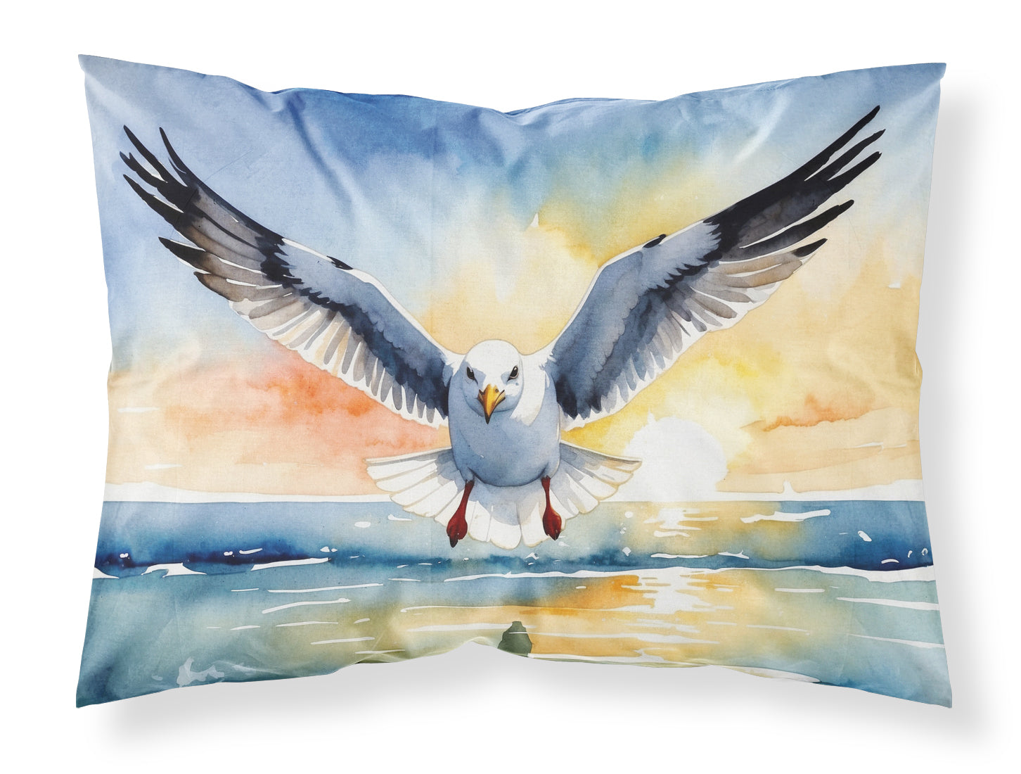 Buy this Gull Flying Low Standard Pillowcase