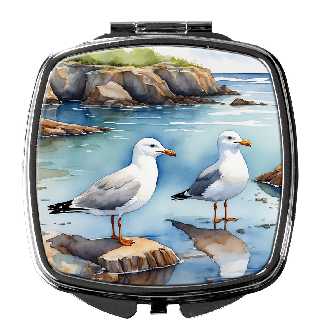 Buy this Gulls Scavenging Compact Mirror