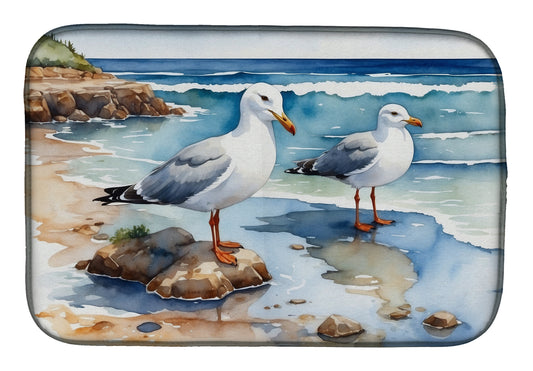 Buy this Gulls Scavenging Dish Drying Mat