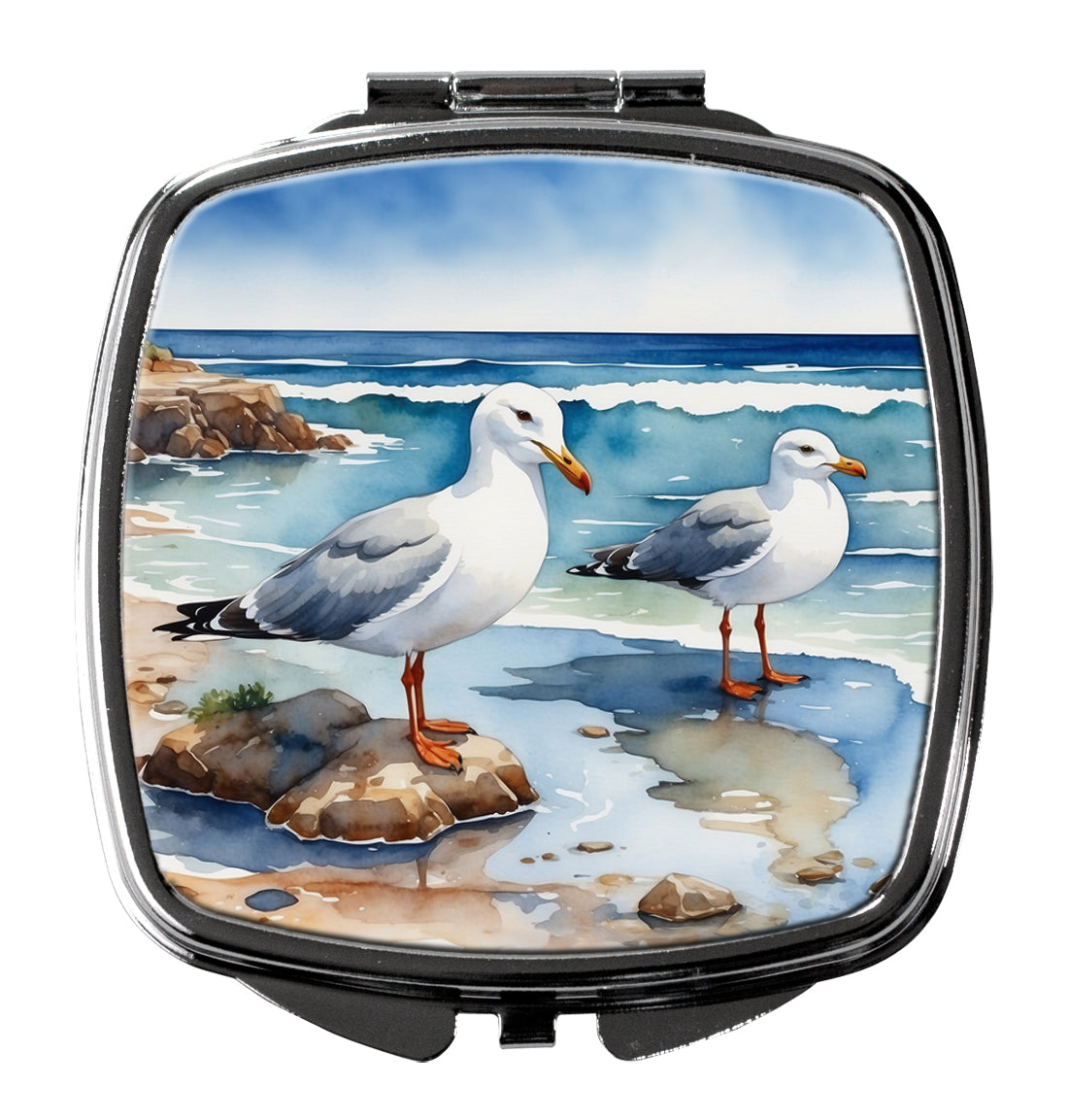 Buy this Gulls Scavenging Compact Mirror