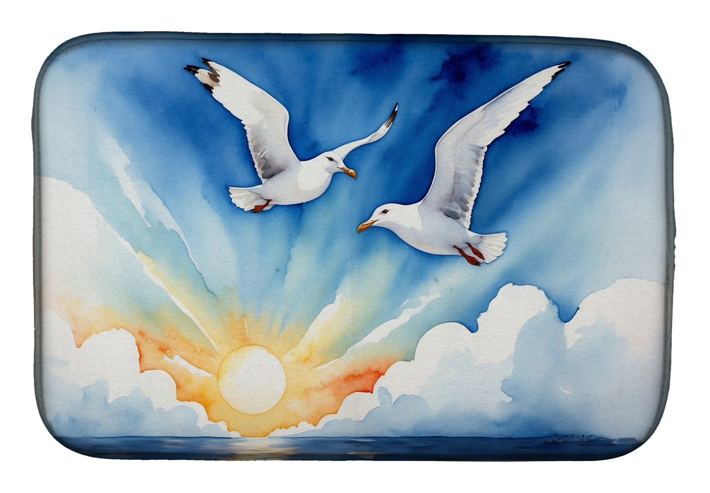 Buy this Gulls Soaring High Dish Drying Mat