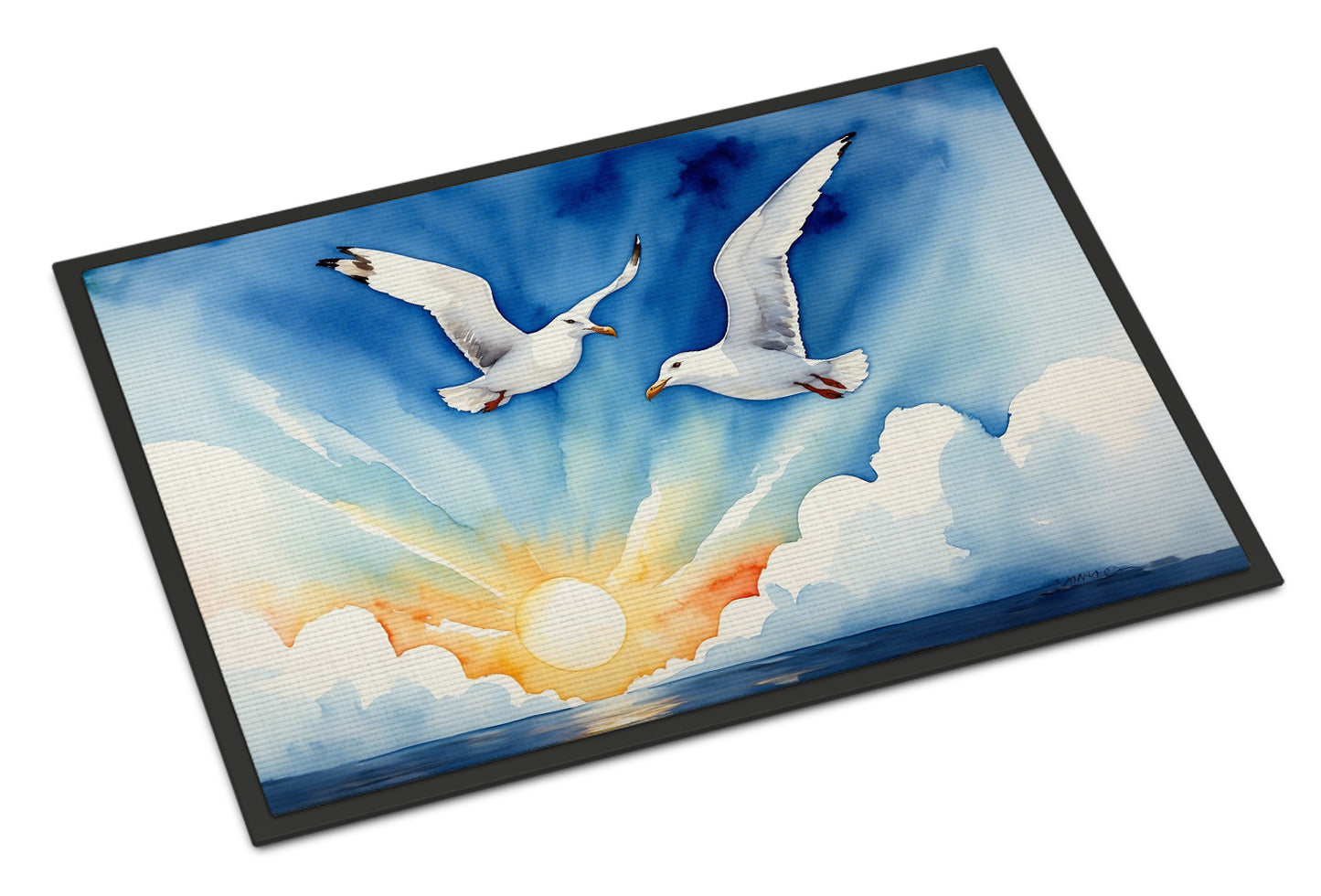 Buy this Gulls Soaring High Doormat