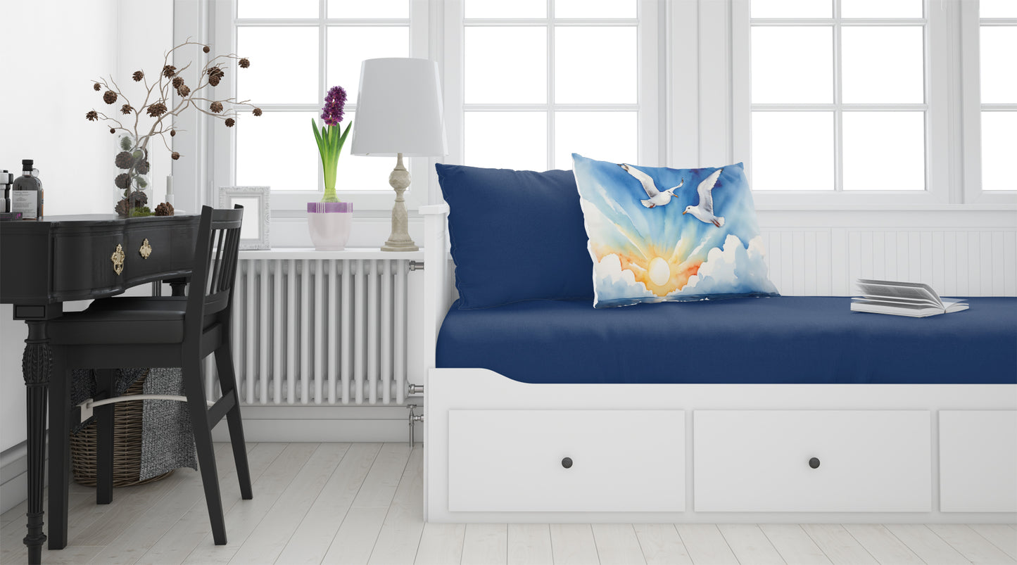 Gulls Soaring High Standard Pillowcase