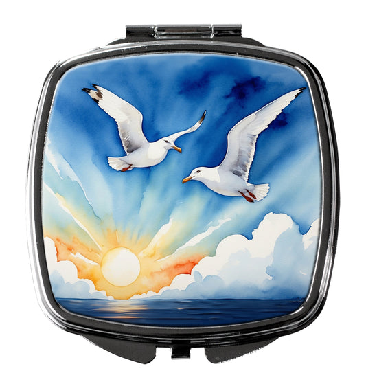 Buy this Gulls Soaring High Compact Mirror