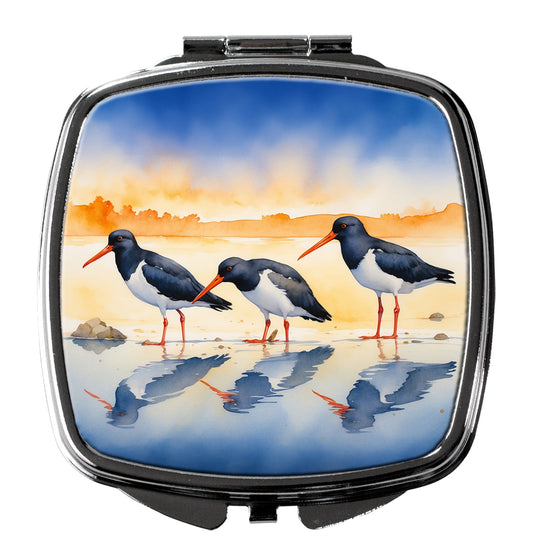 Buy this Oystercatchers Foraging Compact Mirror