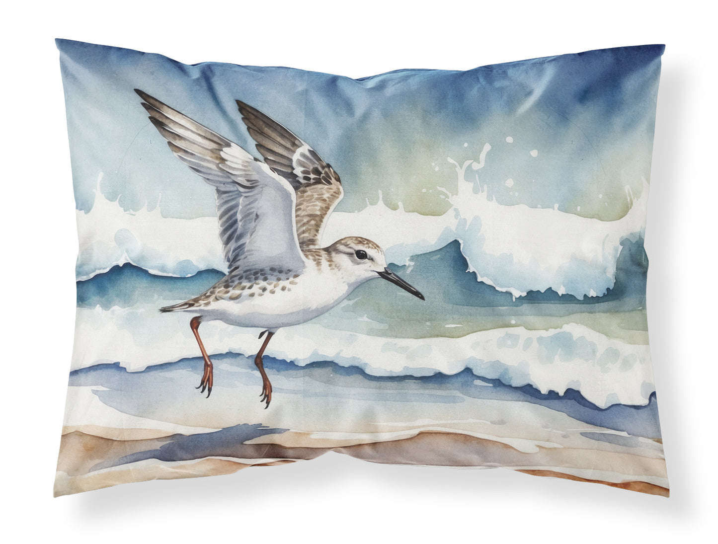 Buy this Sanderling Racing the Tide Standard Pillowcase