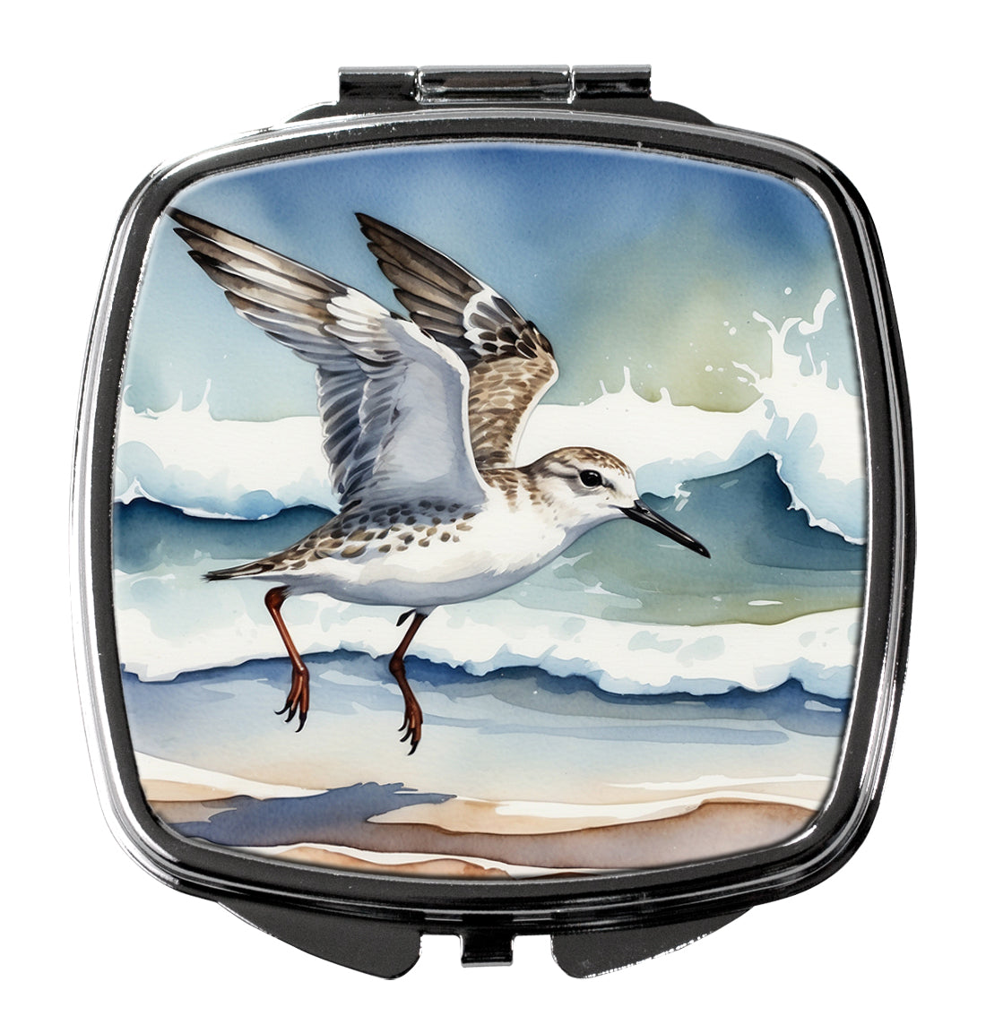 Buy this Sanderling Racing the Tide Compact Mirror