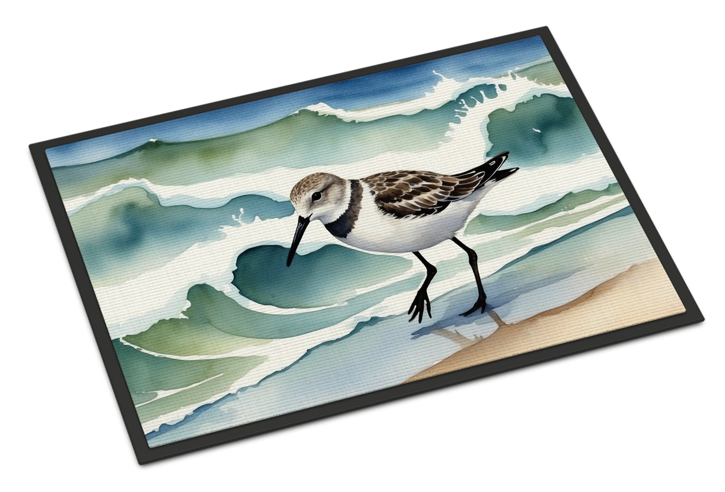 Buy this Sanderling Racing the Tide Doormat