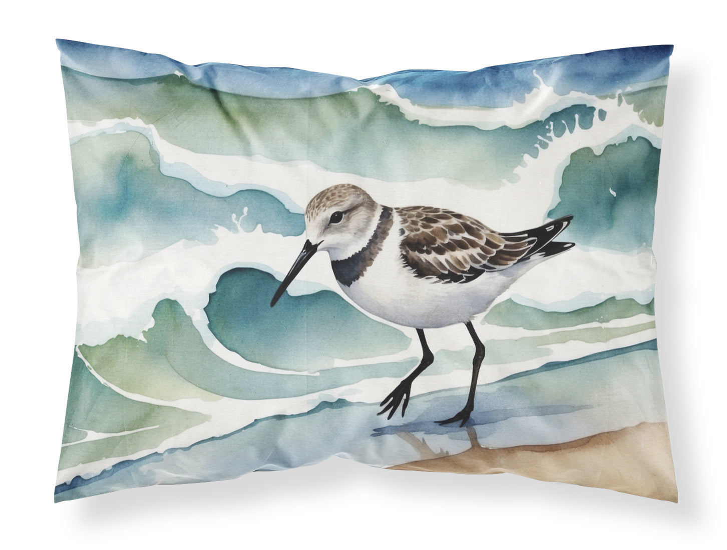 Buy this Sanderling Racing the Tide Standard Pillowcase