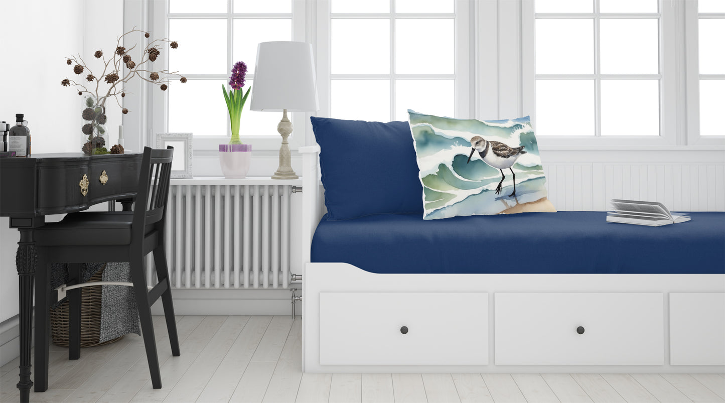 Sanderling Racing the Tide Standard Pillowcase