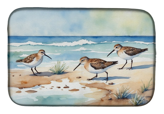 Buy this Sandpipers Hunting Dish Drying Mat