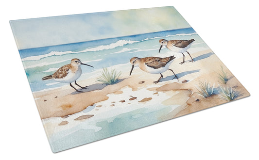 Buy this Sandpipers Hunting Glass Cutting Board