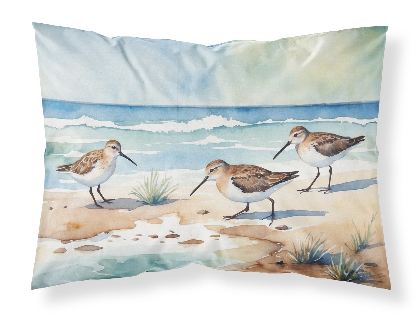 Buy this Sandpipers Hunting Standard Pillowcase