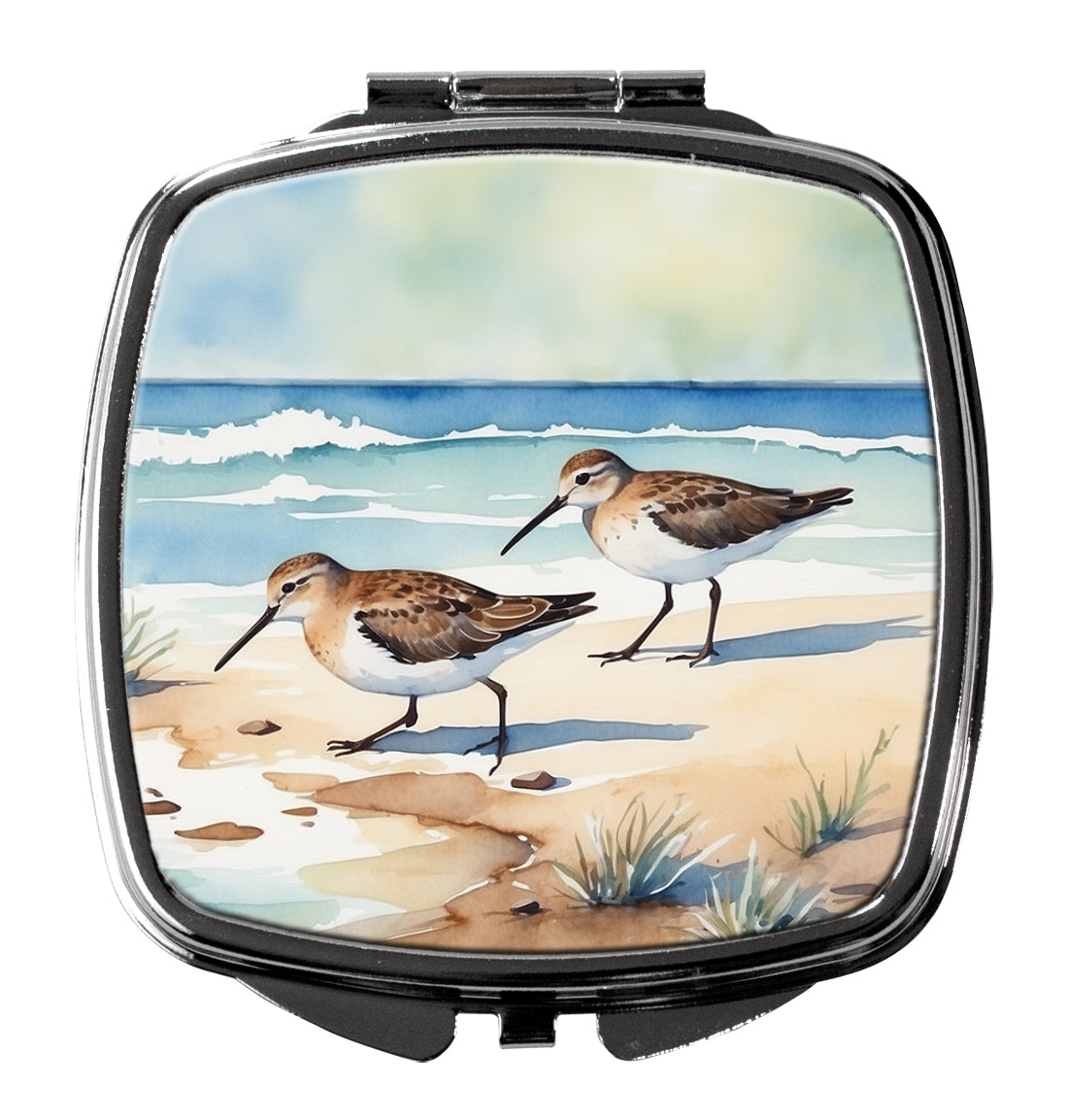 Buy this Sandpipers Hunting Compact Mirror