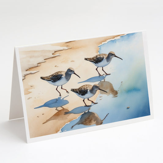 Buy this Sandpipers Greeting Cards Pack of 8