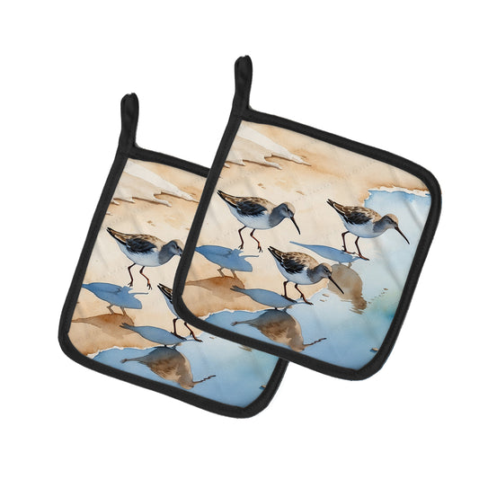 Buy this Sandpipers Pair of Pot Holders
