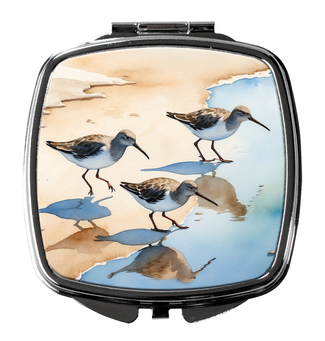 Buy this Sandpipers Compact Mirror