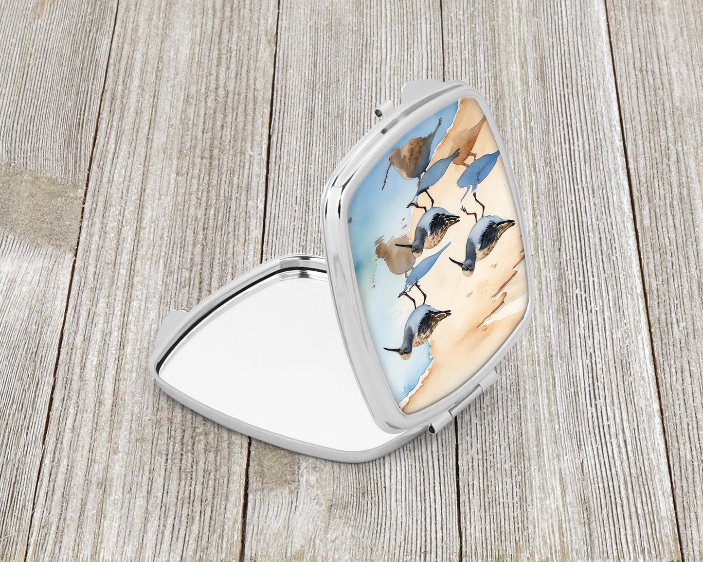 Sandpipers Compact Mirror