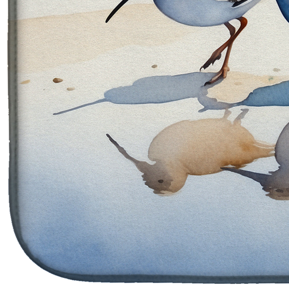 Sandpipers Dish Drying Mat