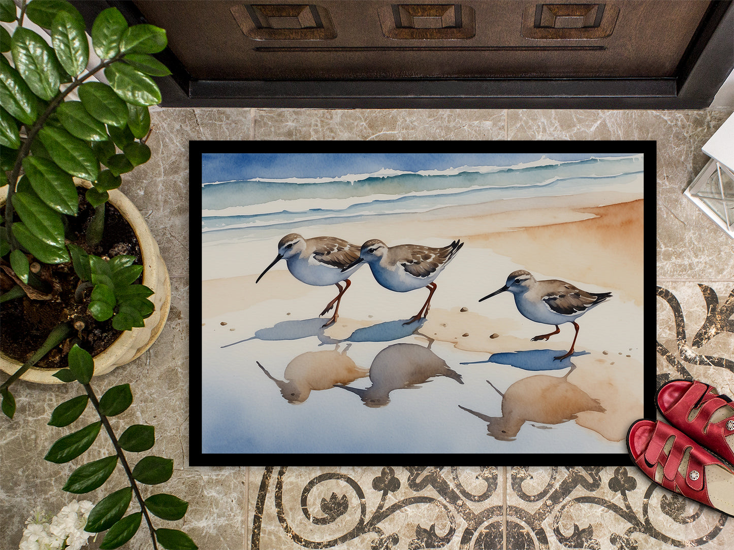 Sandpipers Doormat