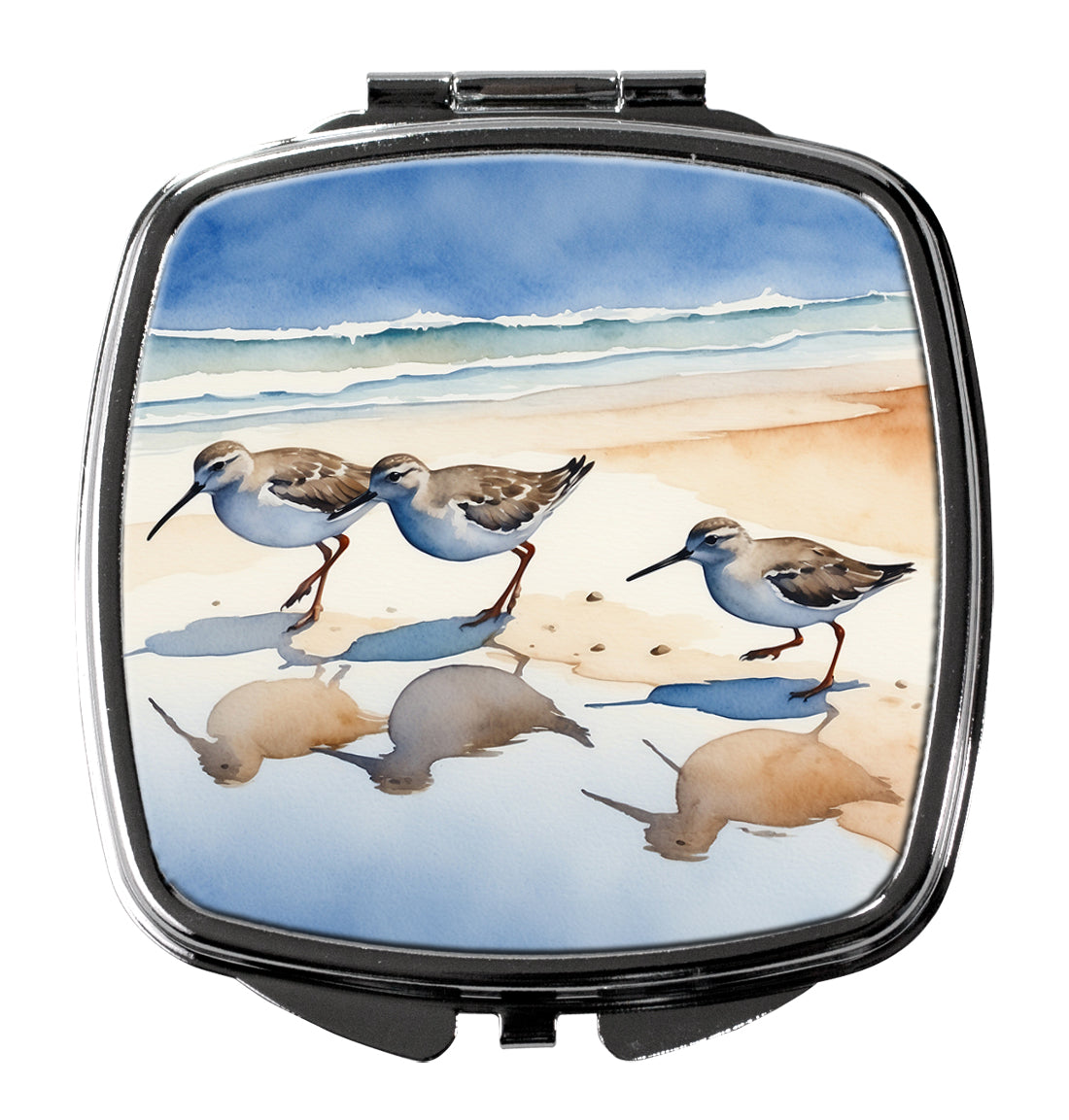 Buy this Sandpipers Compact Mirror