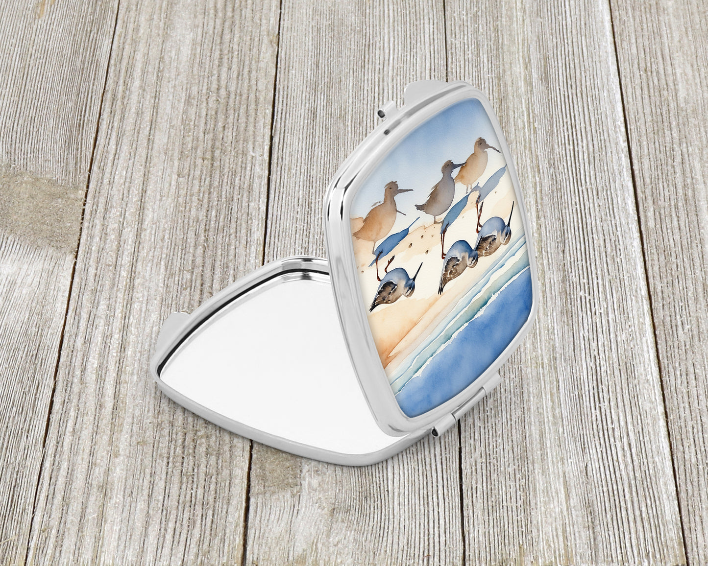 Sandpipers Compact Mirror