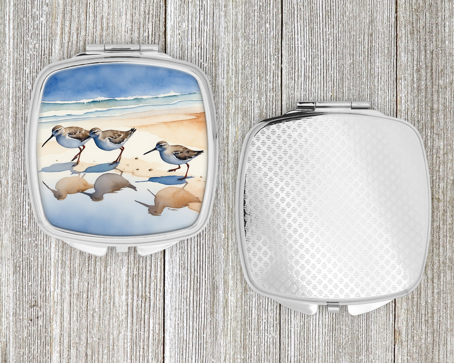 Sandpipers Compact Mirror