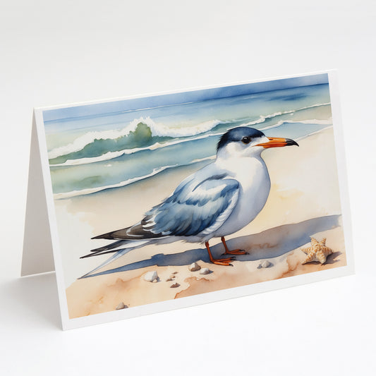 Buy this Tern Resting Greeting Cards Pack of 8