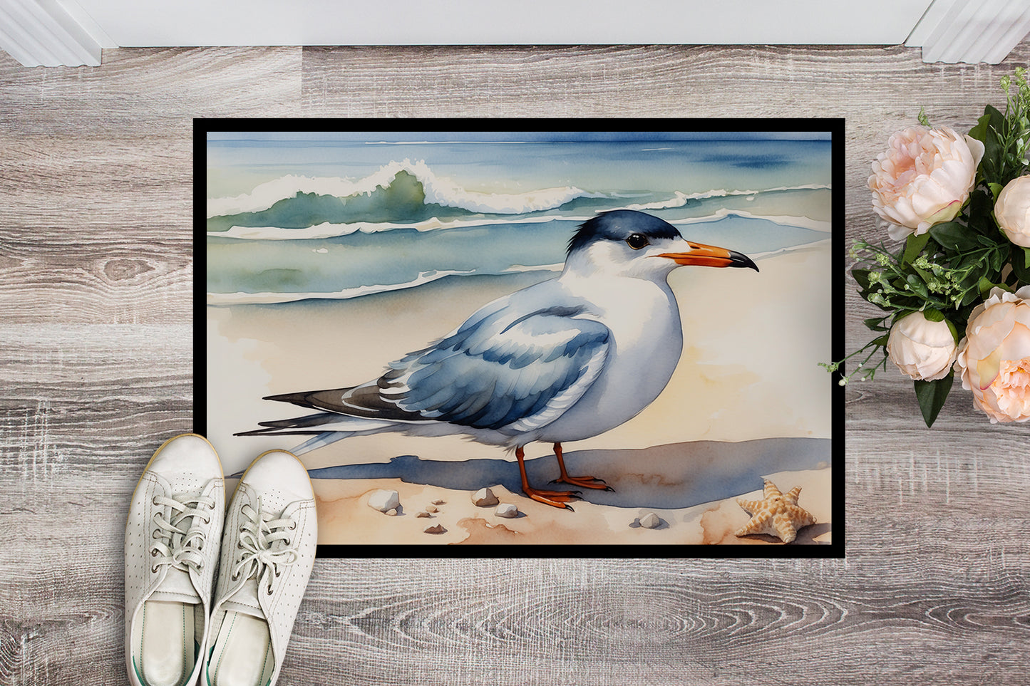 Tern Resting Doormat