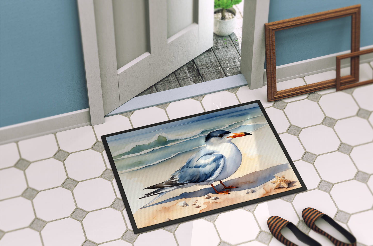 Tern Resting Doormat