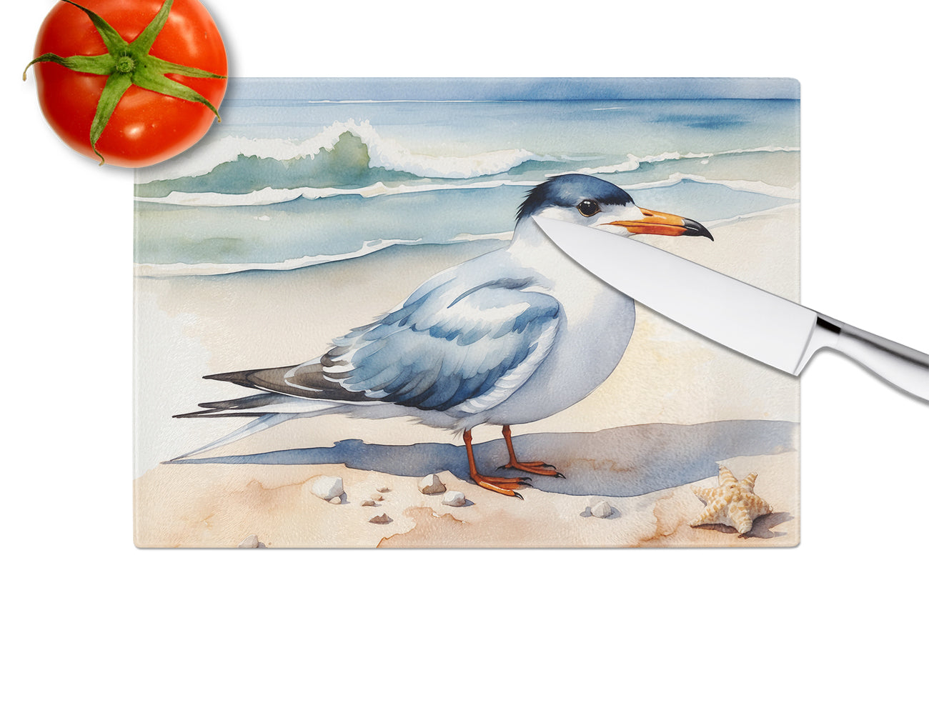 Tern Resting Glass Cutting Board