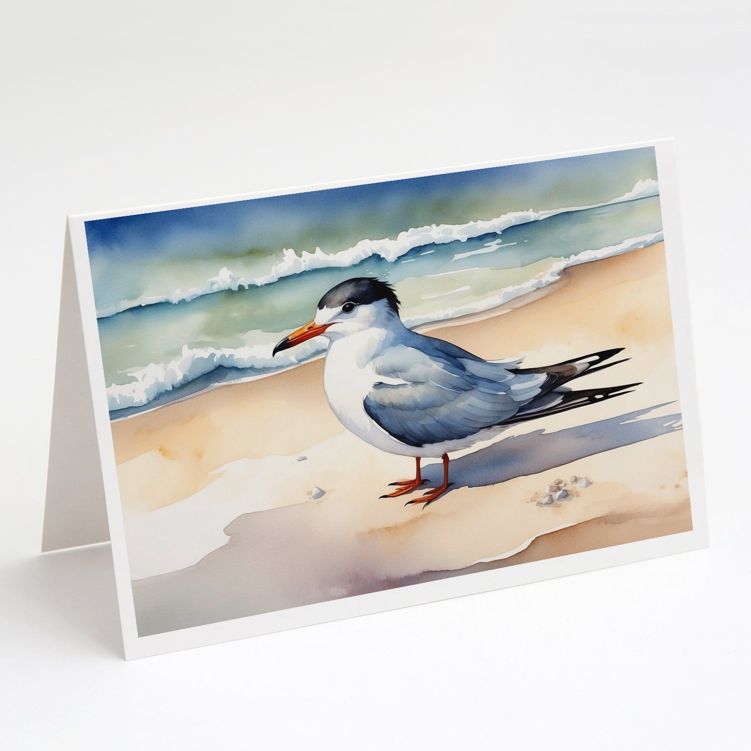 Buy this Tern Resting Greeting Cards Pack of 8