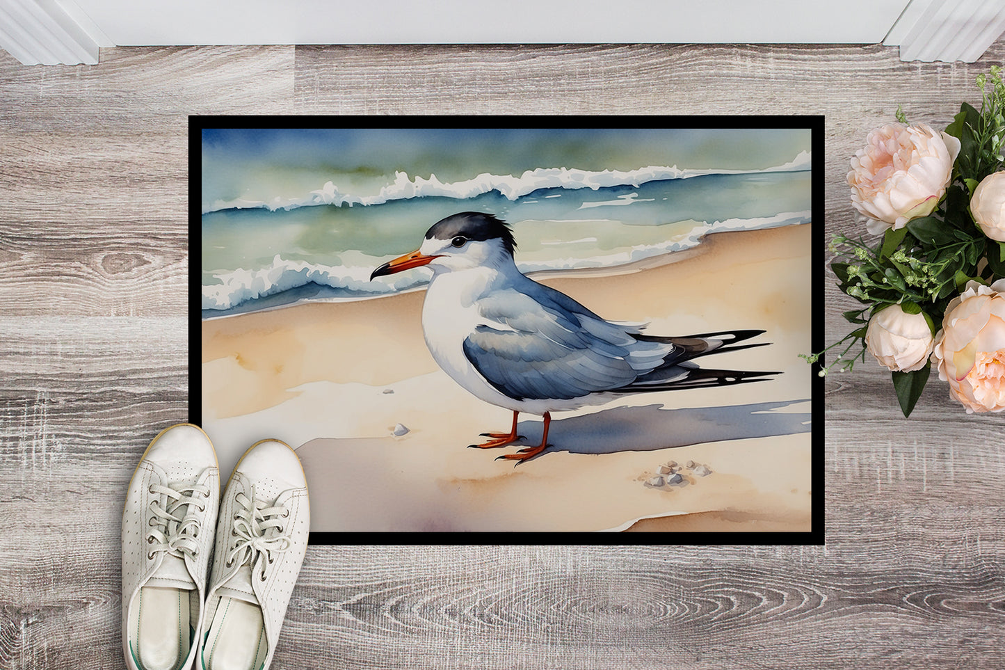 Tern Resting Doormat